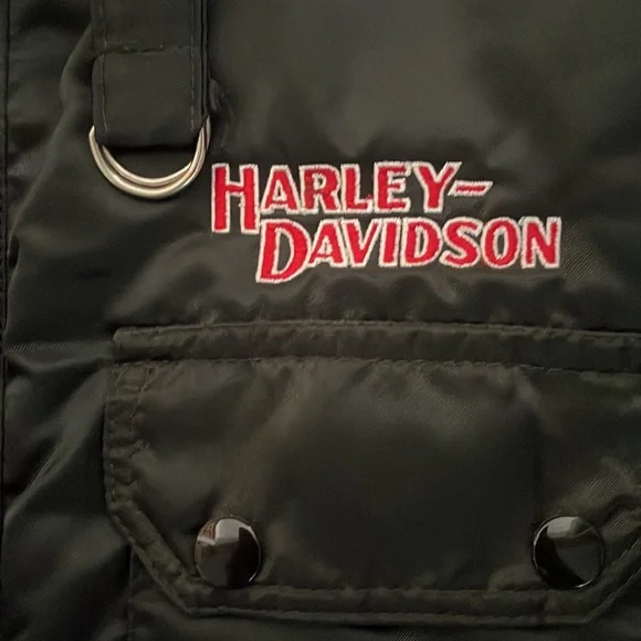 harley davidson bomer jacket - Picture 2 of 3
